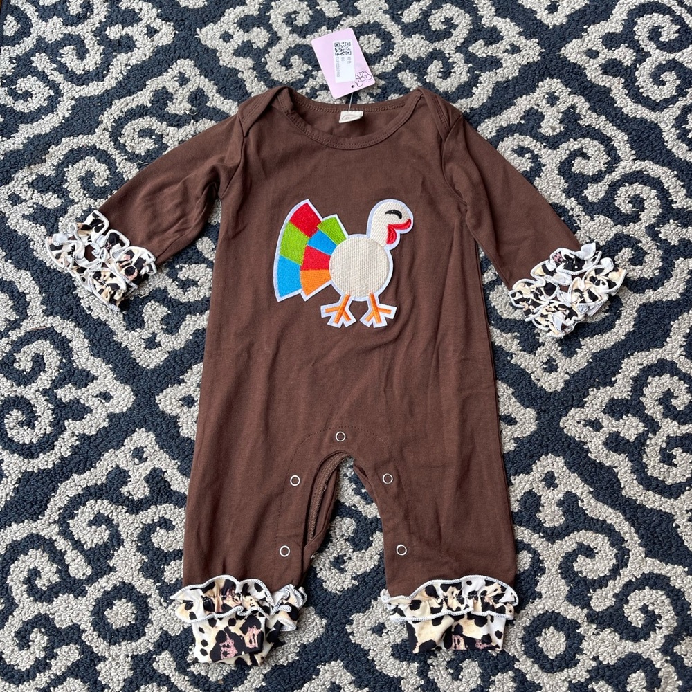 Baby Thanksgiving One Piece.